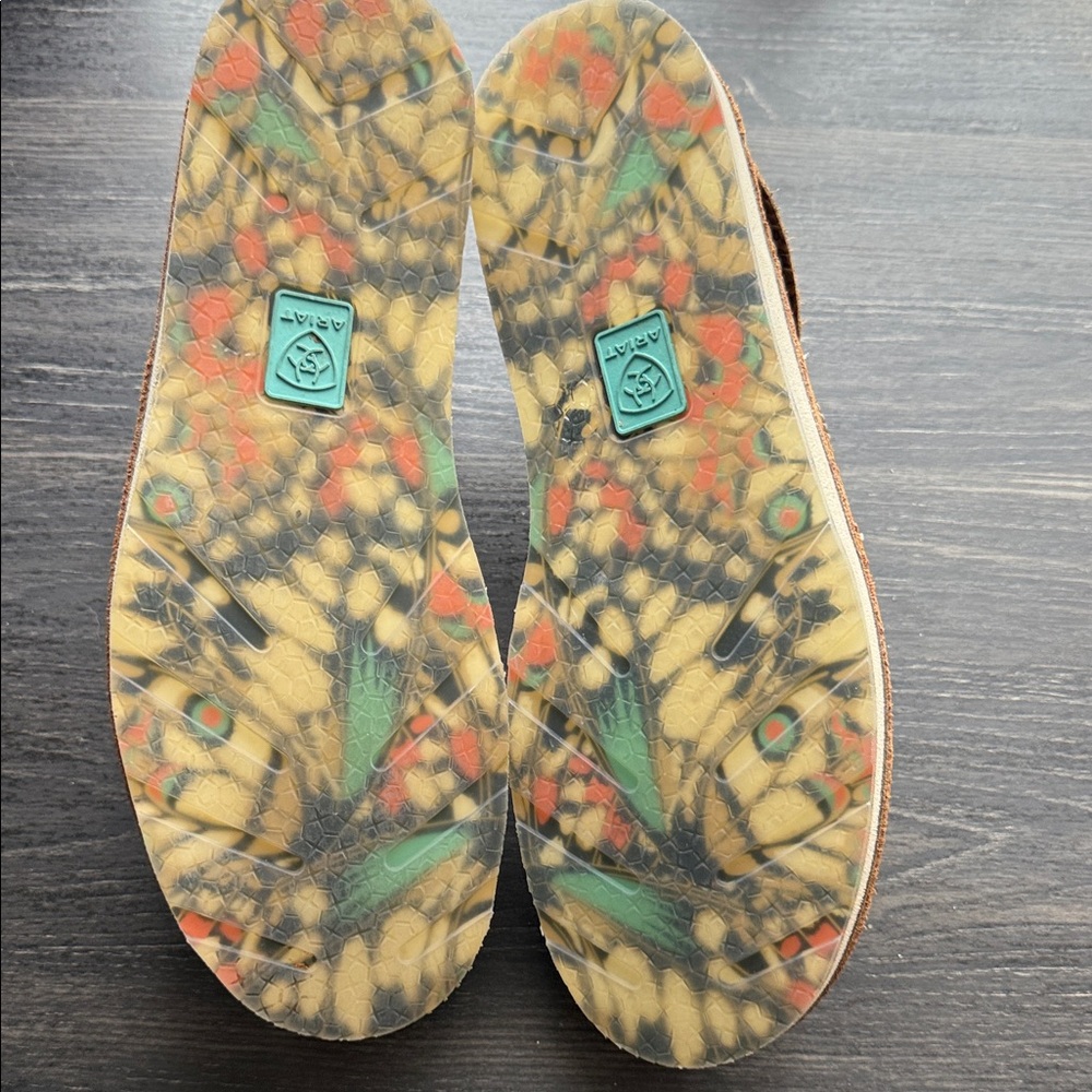 Ariat Women's Artistic Brown Loafers - Picture 3 of 6